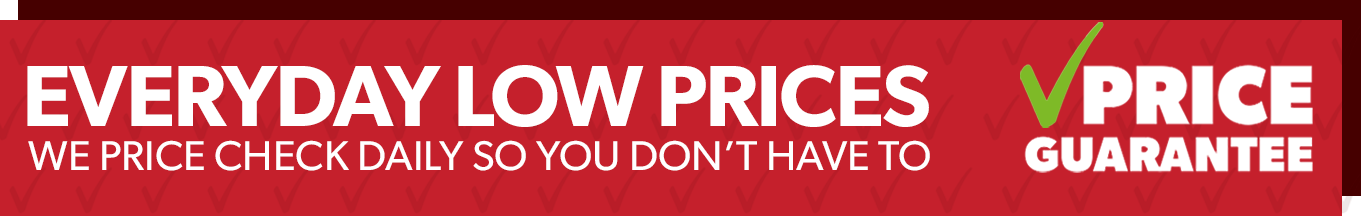 Everyday low prices