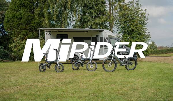 MiRiDER: The British Innovation Redefining the World of E-Bikes