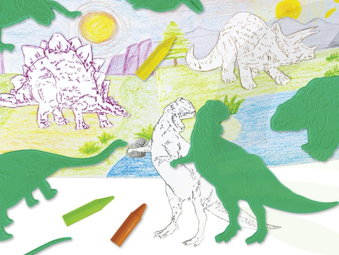Creative Templates - Prehistoric Animals