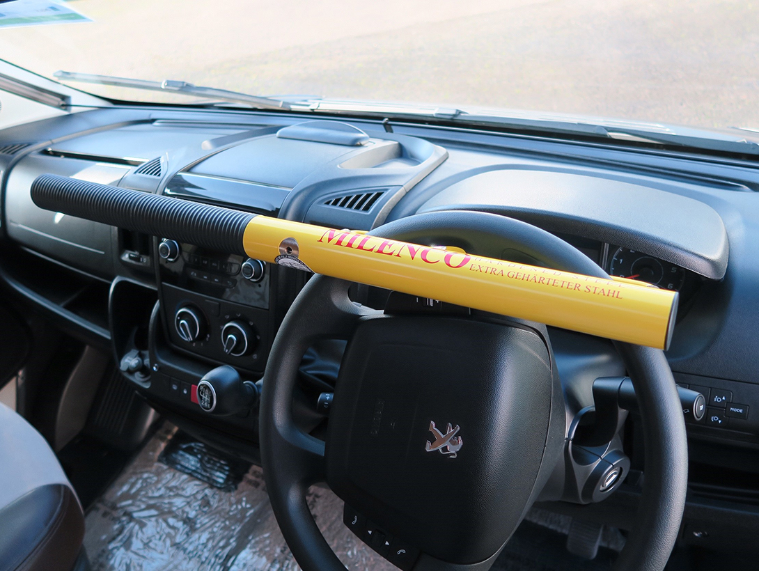 Milenco Commercial Steering Lock