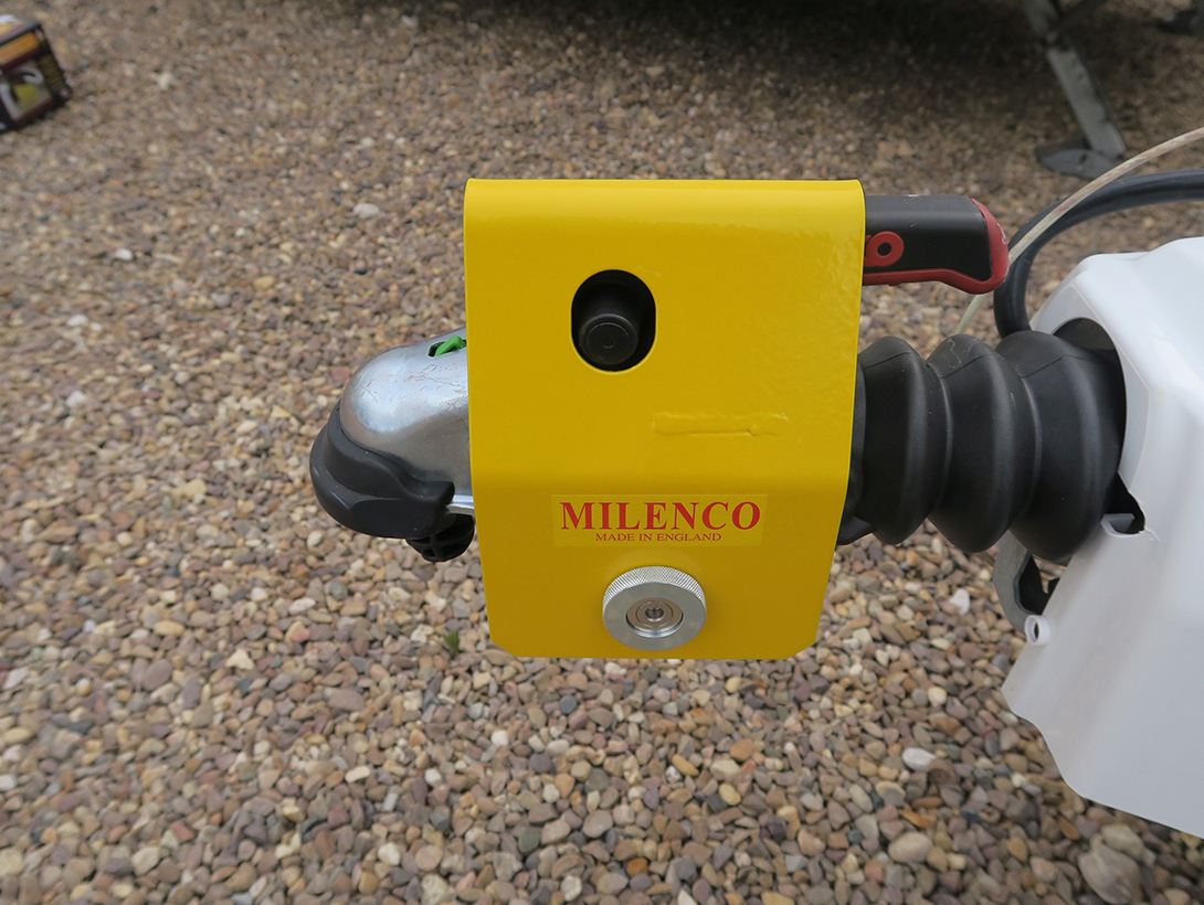 Milenco AKS 161 Hitch Lock