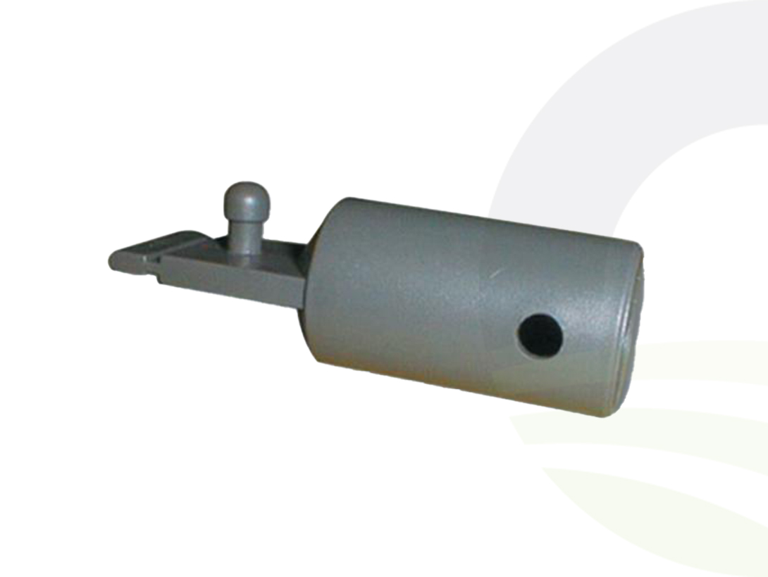 Window Canopy Black End Plug With Stud