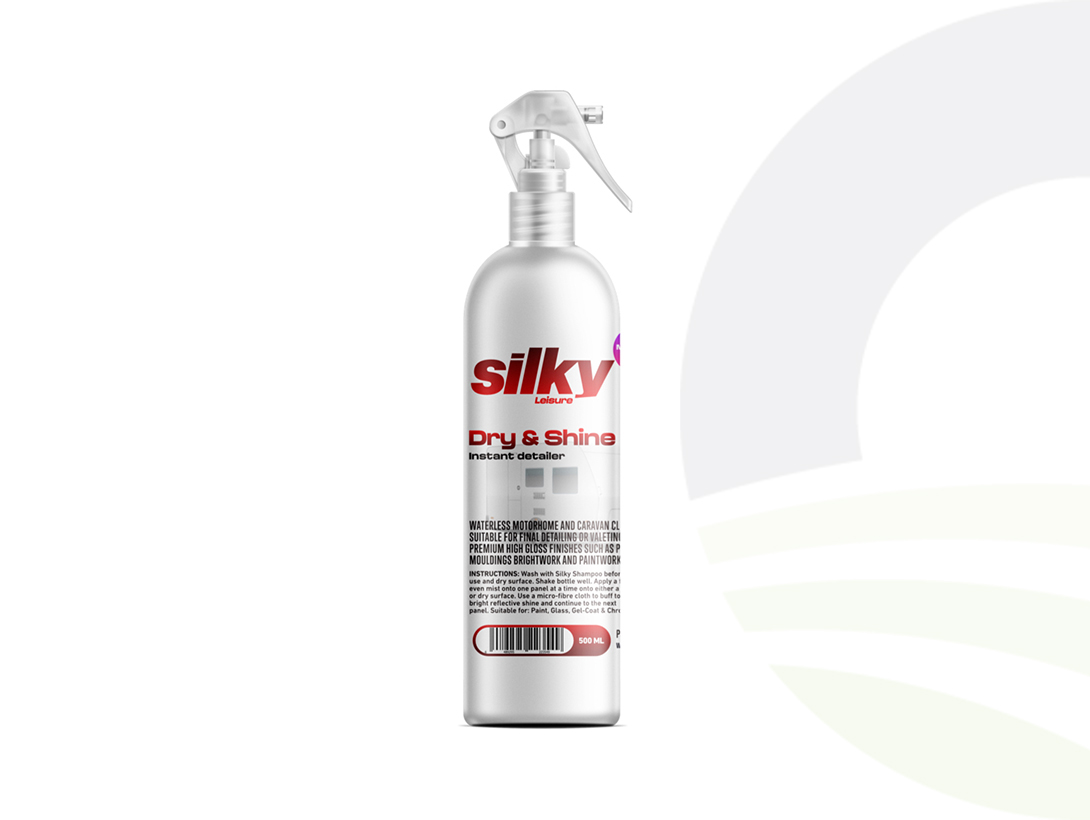 Silky Dry & Shine Waterless Detailer