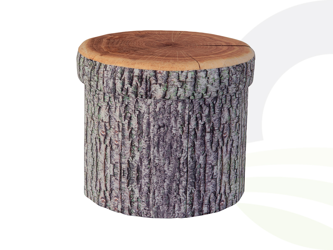 Quest Log Design Seat & Storage