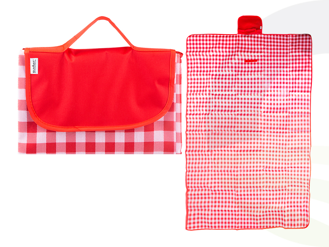 Summit Oxford Picnic Blanket Red