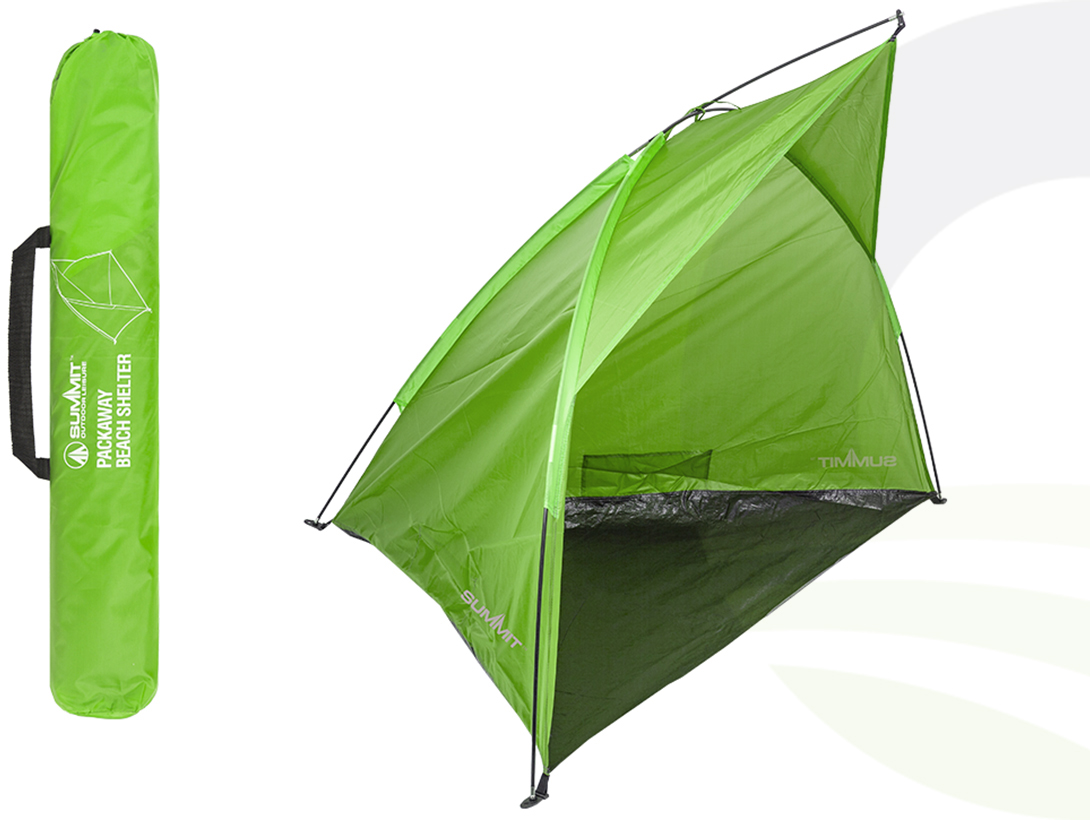 Summit Packaway Beach Shelter - Lime