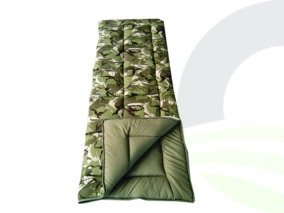 Sunncamp Camoflage Sleeping Bag 400g/m