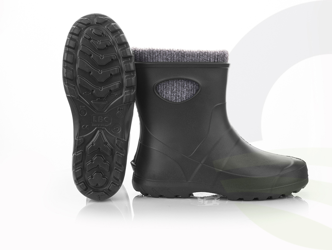 Leon Ultralight Ankle Boot Black 40/6.5 (Colour: Black)