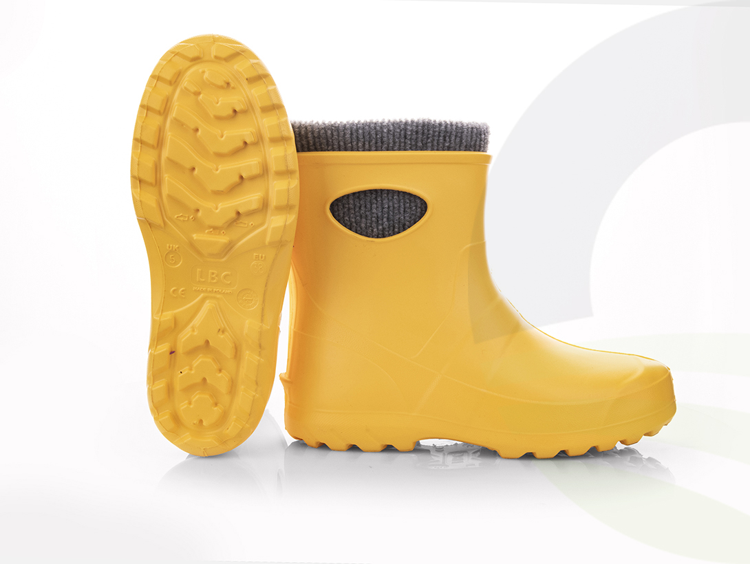 Leon Ultralight Ankle Boot Yellow 40/6.5 (Colour: Yellow)