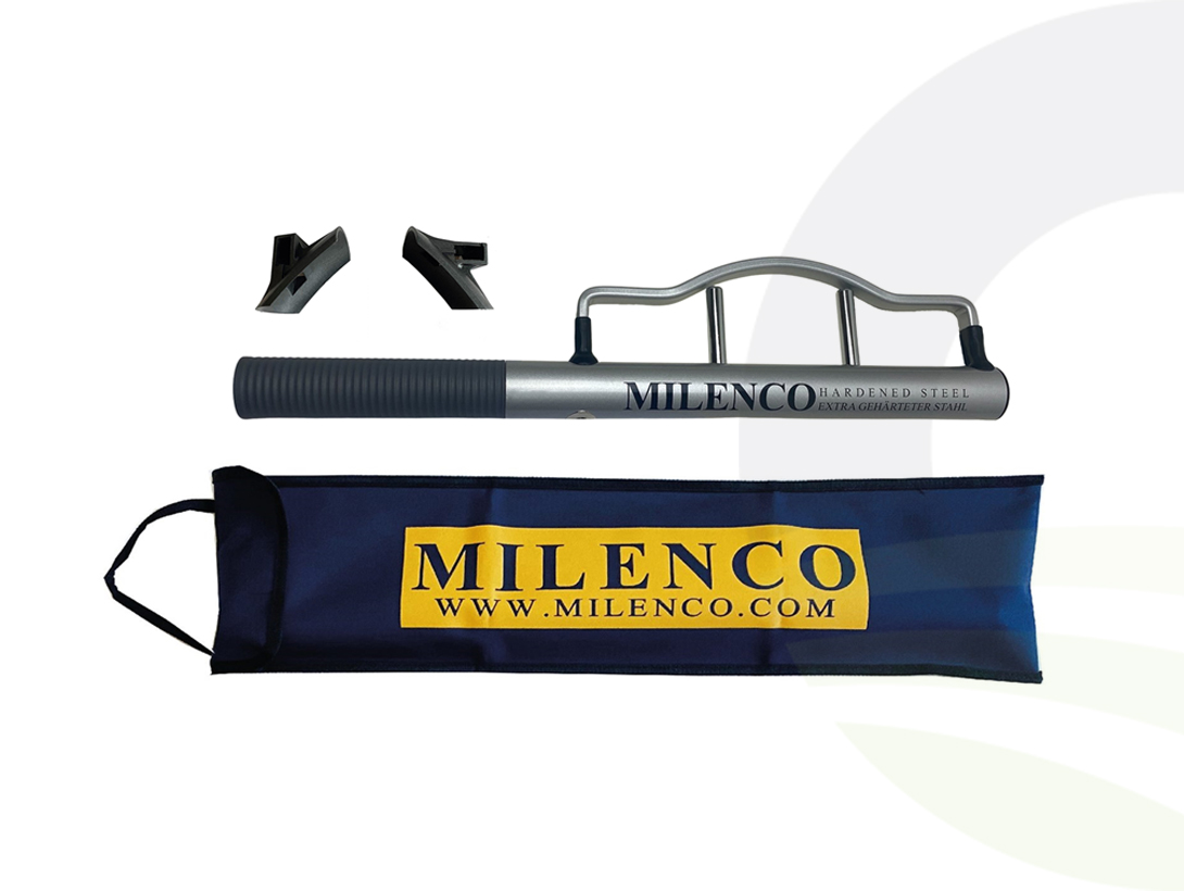 Milenco Steering Lock Silver