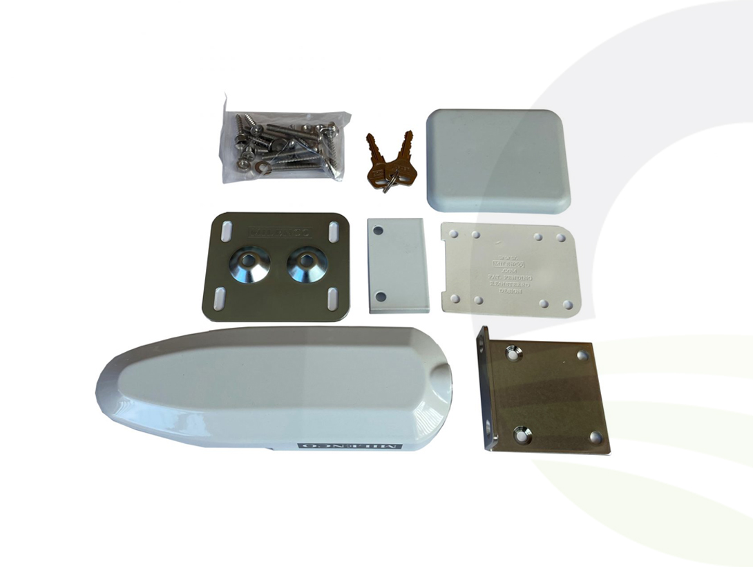 Milenco Multi Lock Door Lock