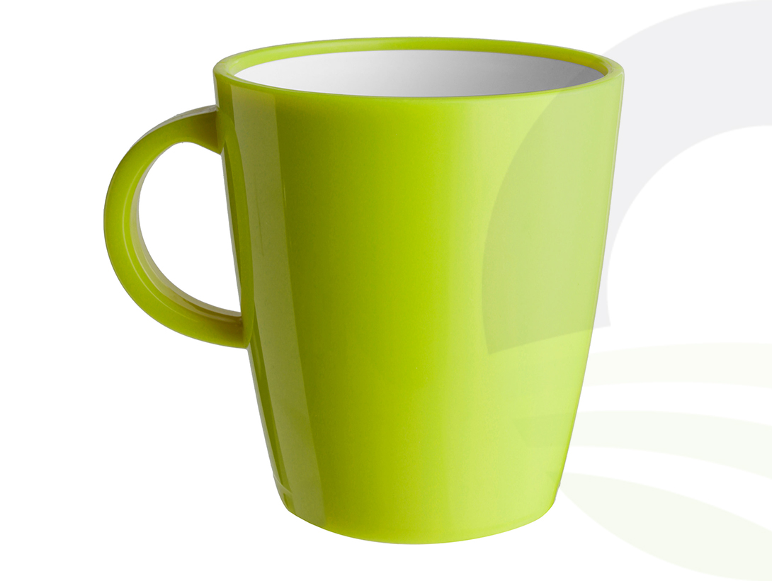 Brunner Green Mug 30cl (Colour: Green)