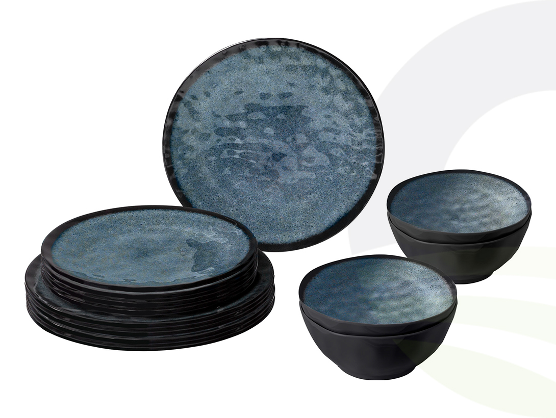 Brunner Midday Venetian Blue 12pce Set