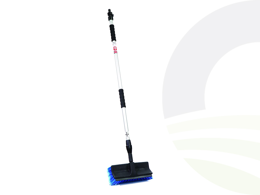 Leisurewize Wash Brush With Squeegee