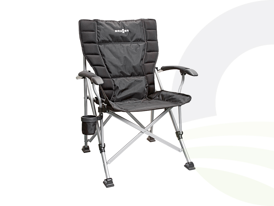 Brunner Black Raptor XL Folding Chair