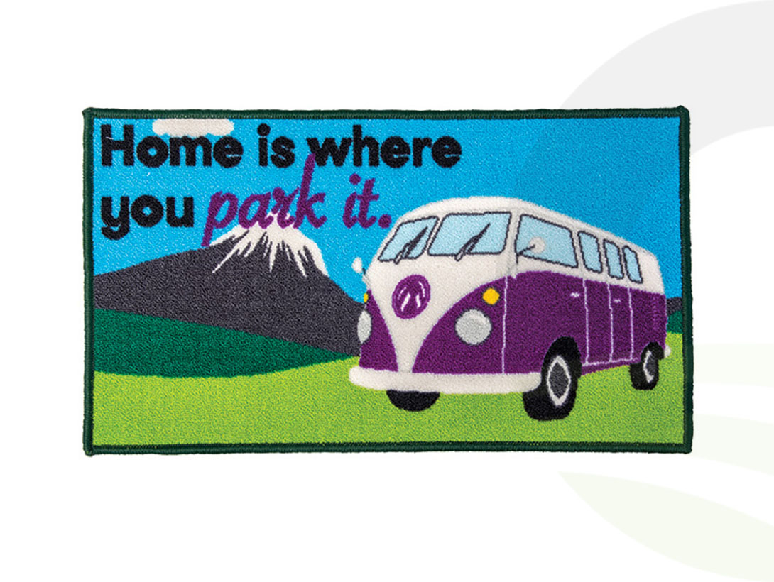 Washable Home Is Where You Park It 