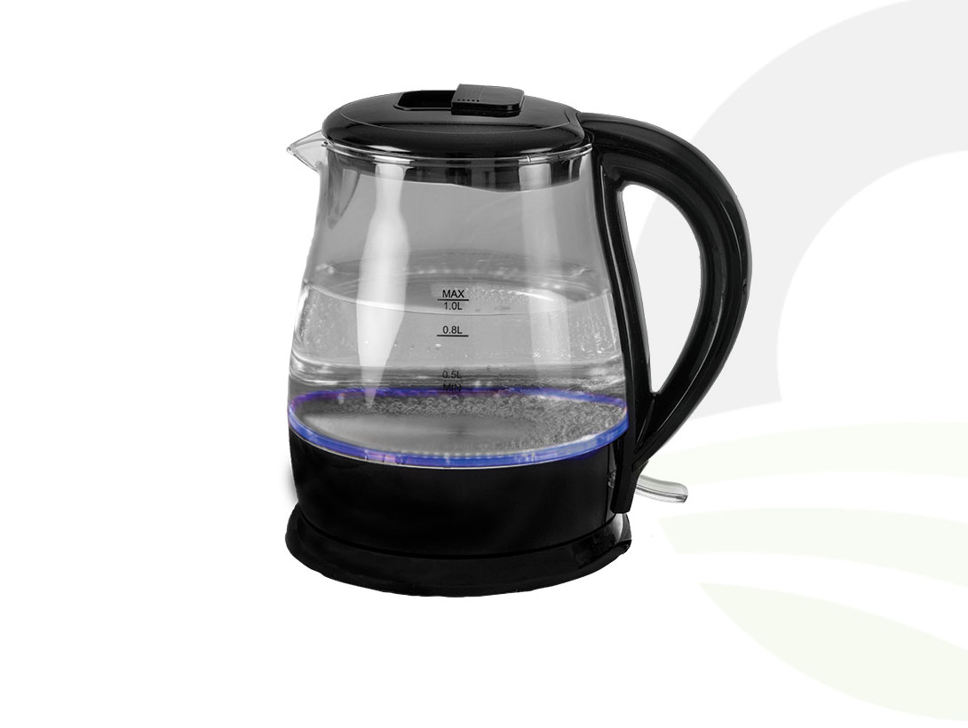 Quest Guardsman Light Up Glass Kettle