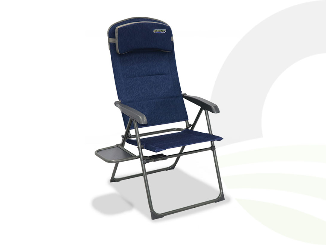 Quest Ragley Pro Recline With Side Table (Size: 1 For &pound;54.99)