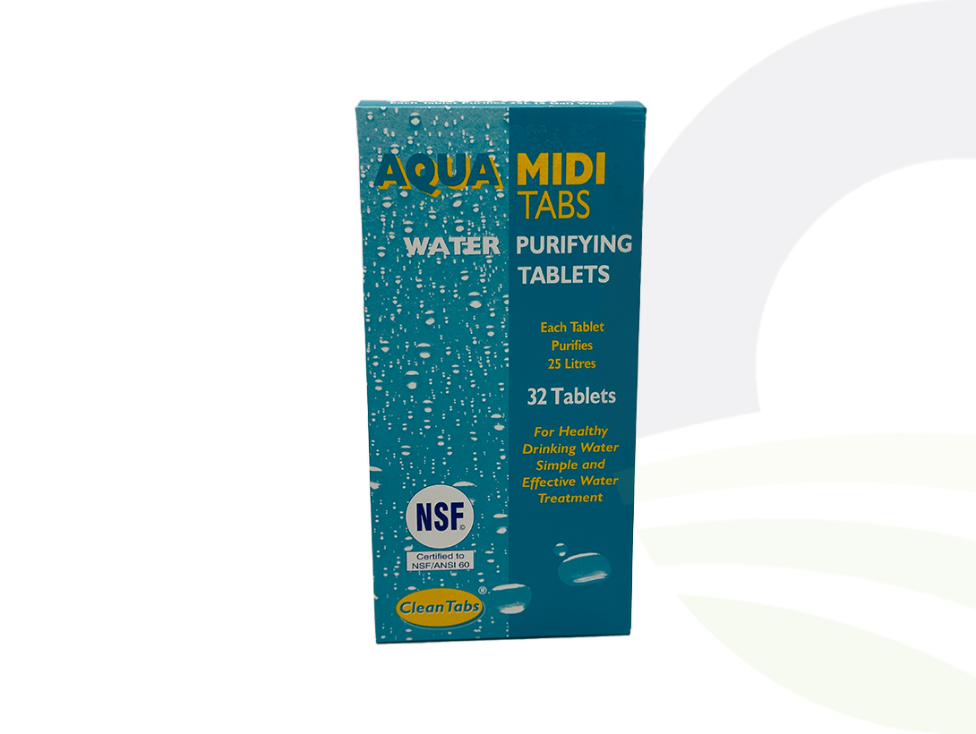 Aqua Midi Clean Tabs (32s)