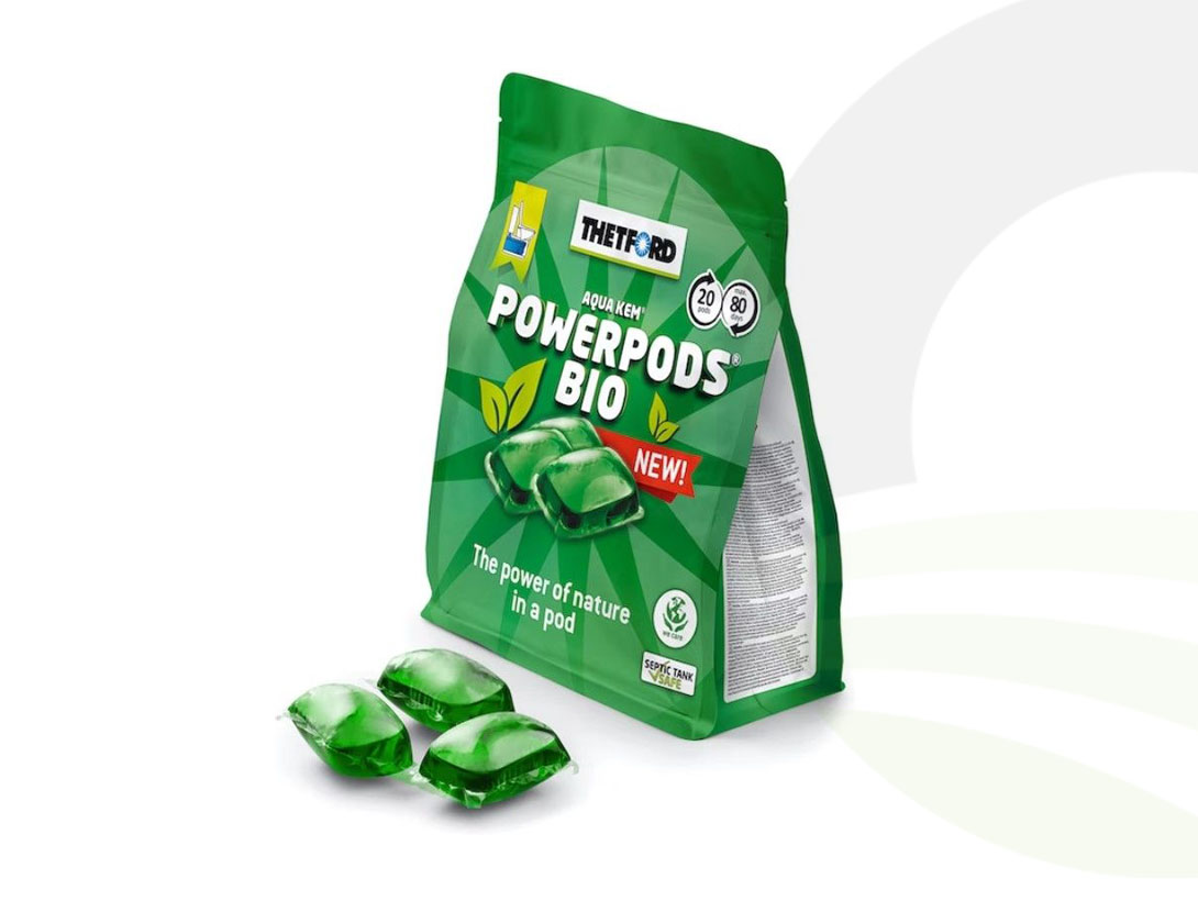Thetford Powerpods Green (20 Pods)