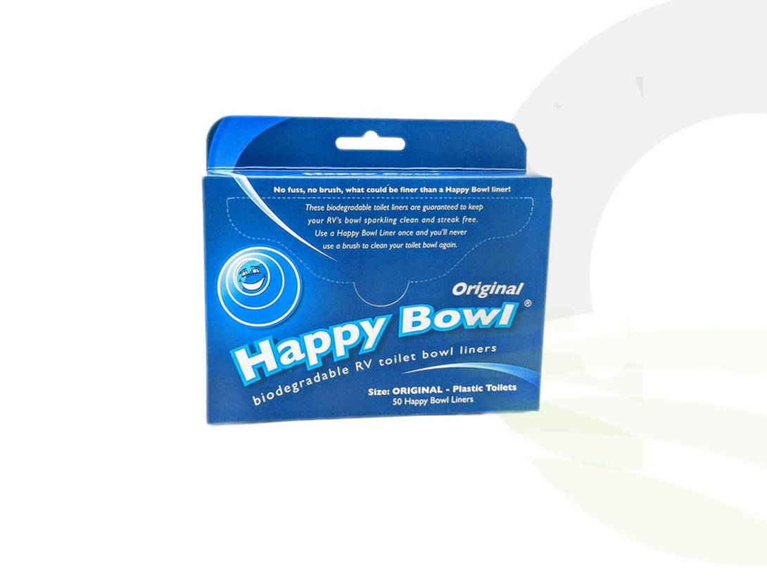 Happy Bowl Toilet Liners (50)