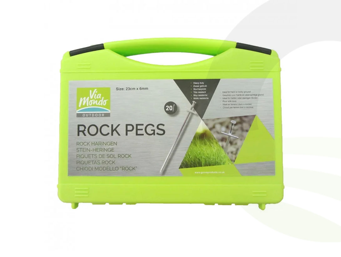 Via Mondo Rock Pegs (23cms) (20)