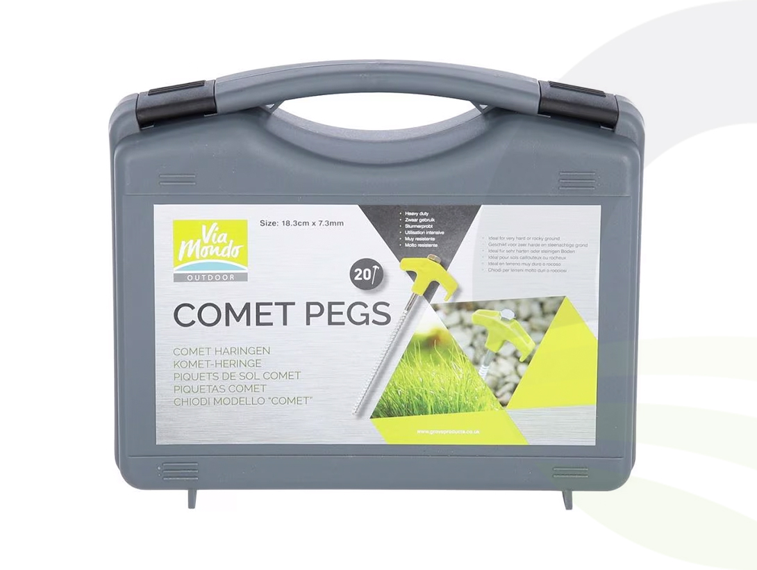 Via Mondo Comet Pegs 18.3cm (20)