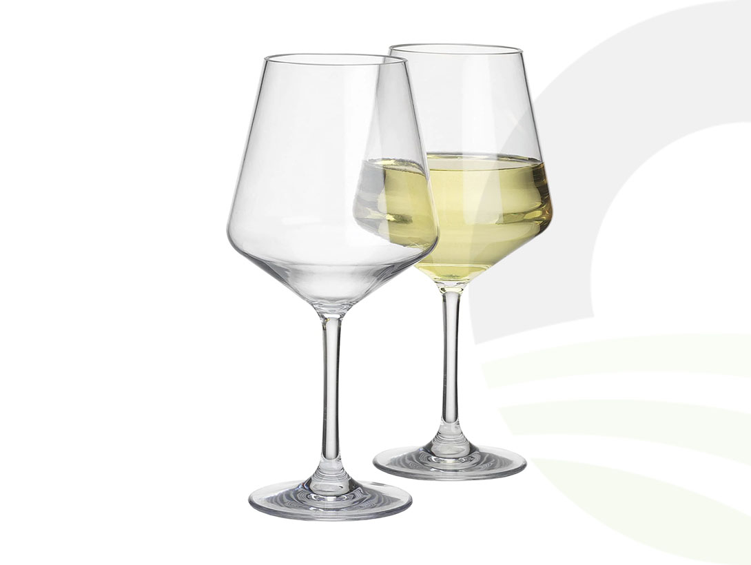 Savoy Polycarb Wine Glass Pk2