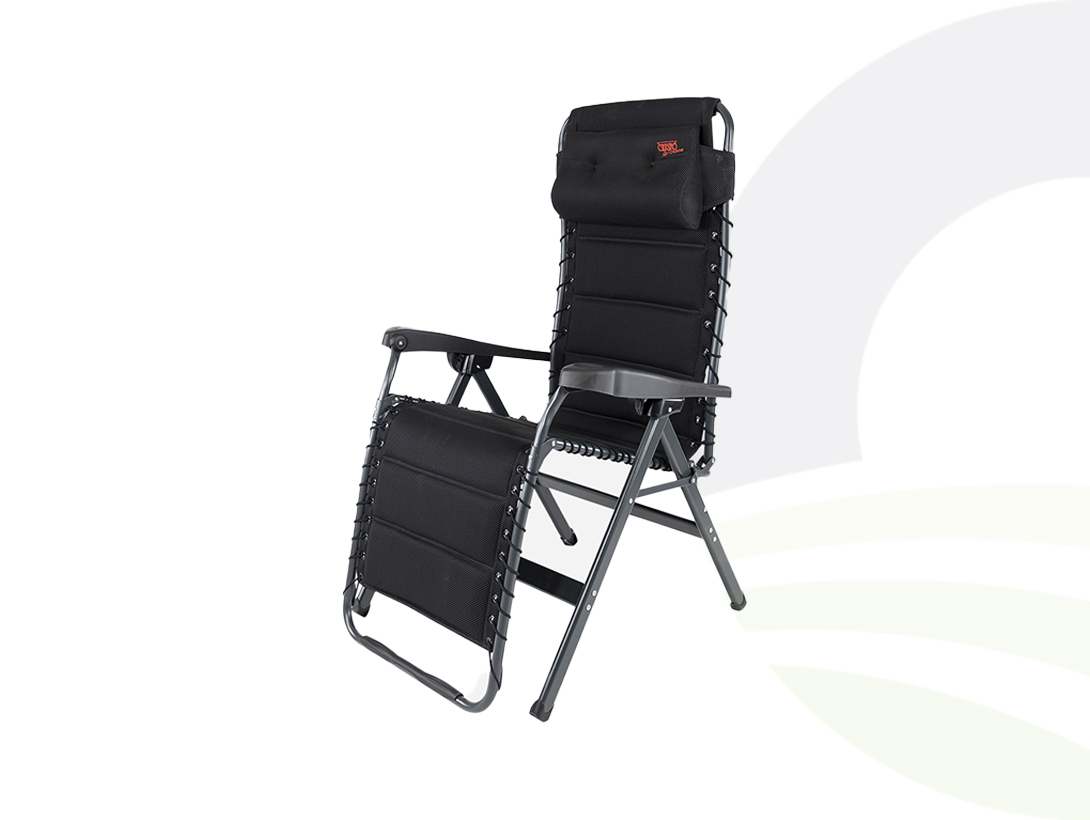 Crespo Relax Chair AP/232-AD-80 Black (Colour: Black)