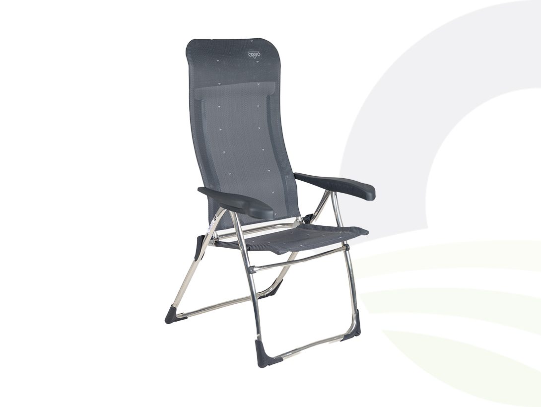 Crespo CR Chair AL/215-M-40 Dark Grey (Colour: Dark Grey)