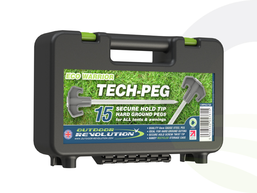 Eco Warrior Tech Peg Case 15