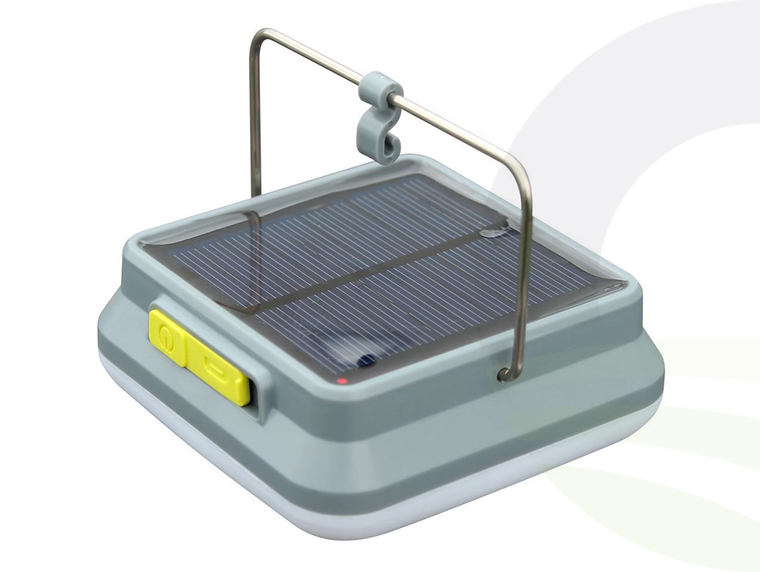 Portable Solar Lantern Square USB