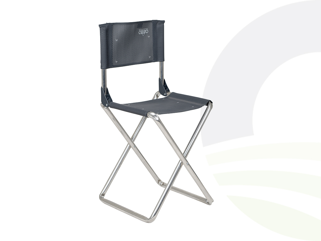 Crespo Chair AL/304-40 Dark Grey 