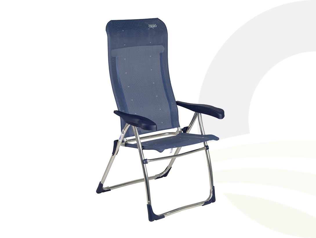 Crespo Chair AL/215-M-41 Dark Blue  (Colour: Dark Blue)