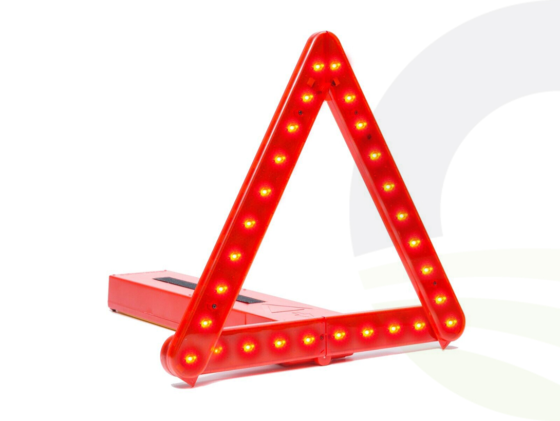 Briteangle LED Warning Triangle