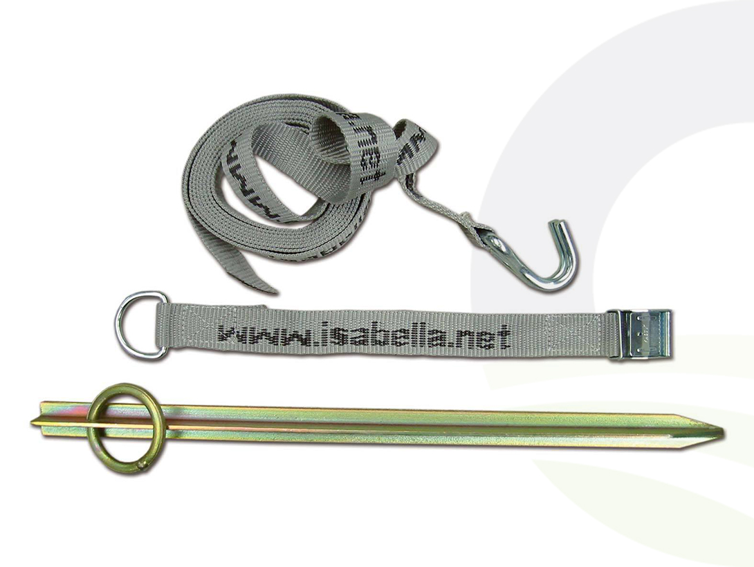 Isabella Storm Tape With Peg 40cm