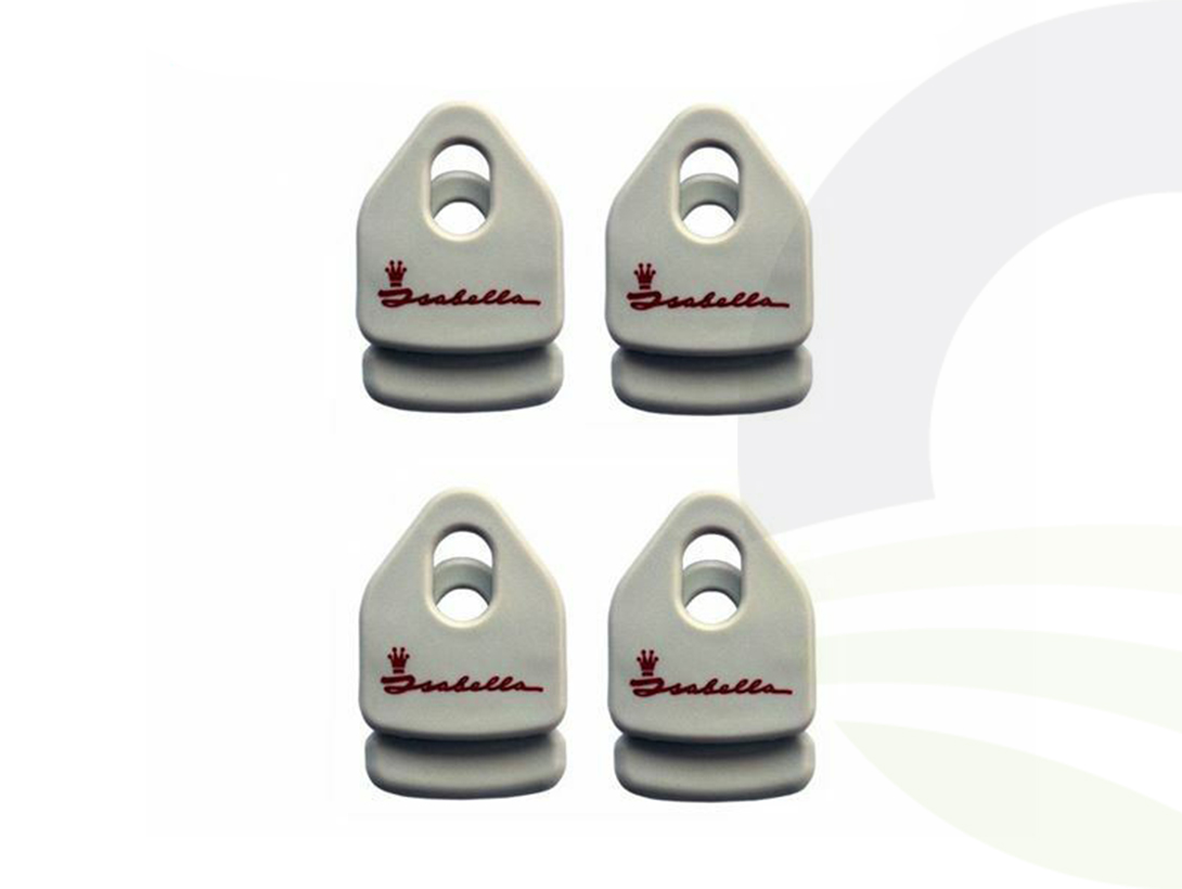 Isabella Bolon Grips 4 Pieces