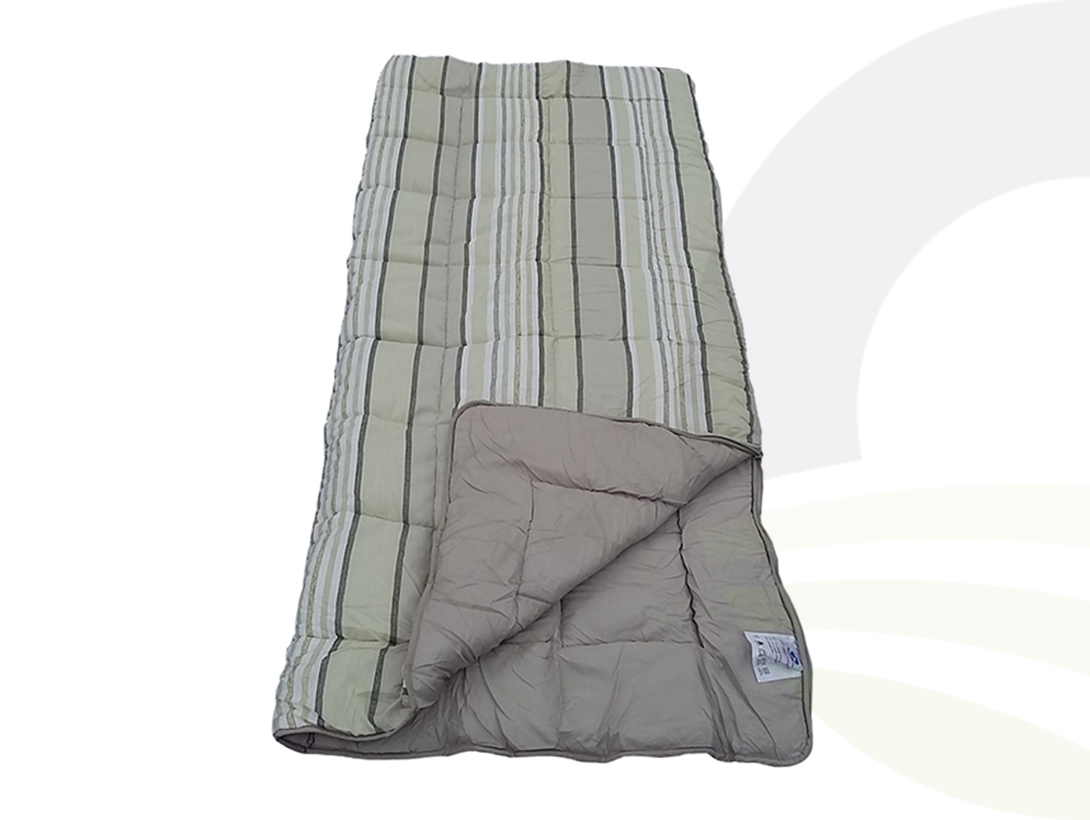 Sunncamp Grey Stripe Sleeping Bag 60oz  (Colour: Grey Stripe)