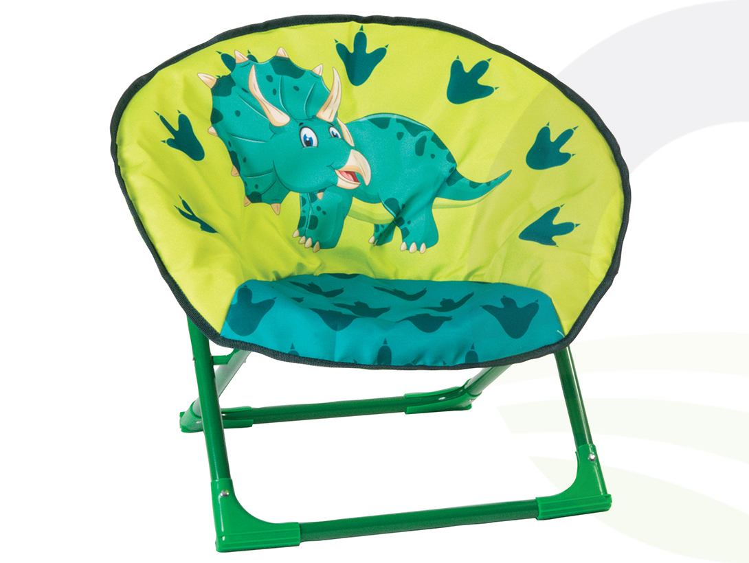 Quest Kids Moon Chair - Dinosaur (Colour: Dinosaur)