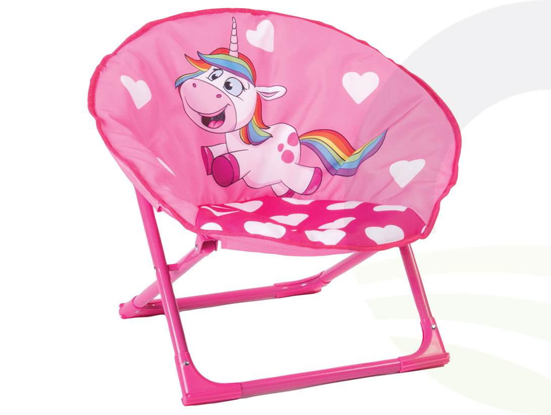 Quest Kids Moon Chair - Unicorn (Colour: Unicorn)
