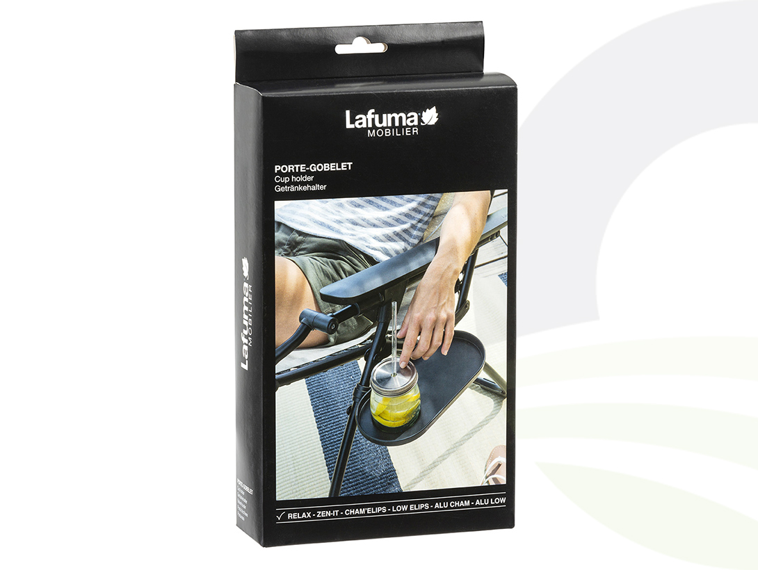 Lafuma Cup Holder/ Tray - Anthracite