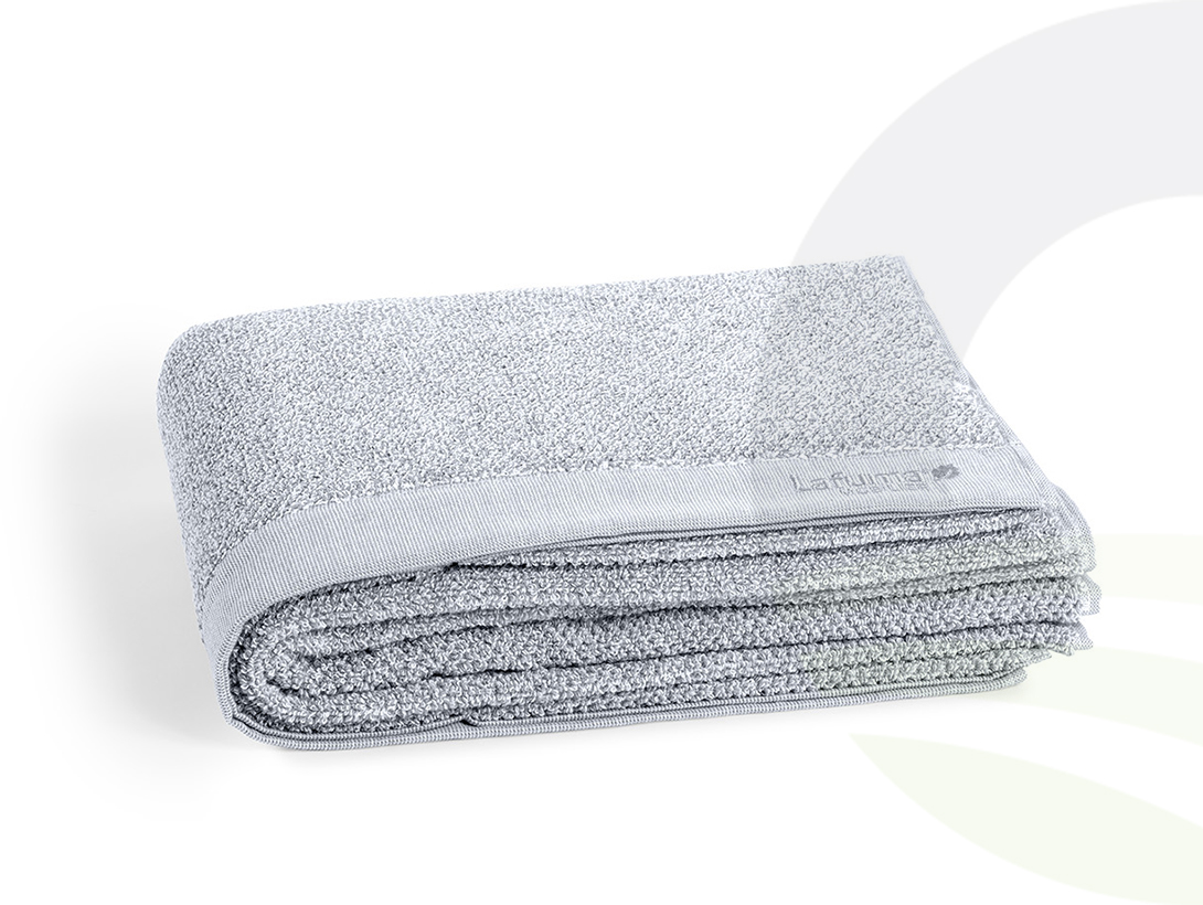 Lafuma Littoral Towel  X L - Light Grey