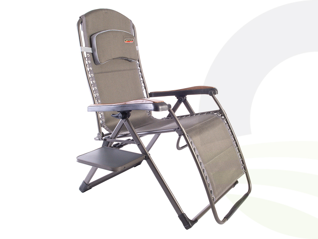 Quest Naples Pro Relax XL & Side Table (Size: 1 Chair)