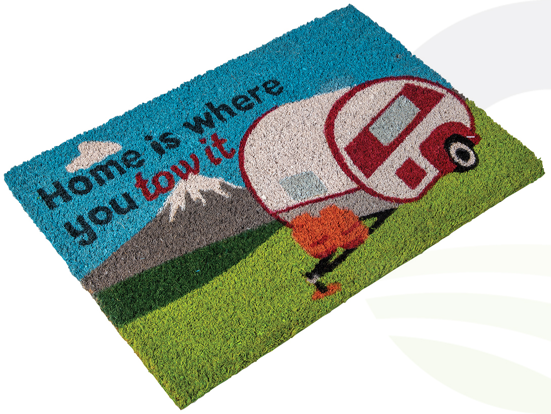 Quest Coir Caravan Mat