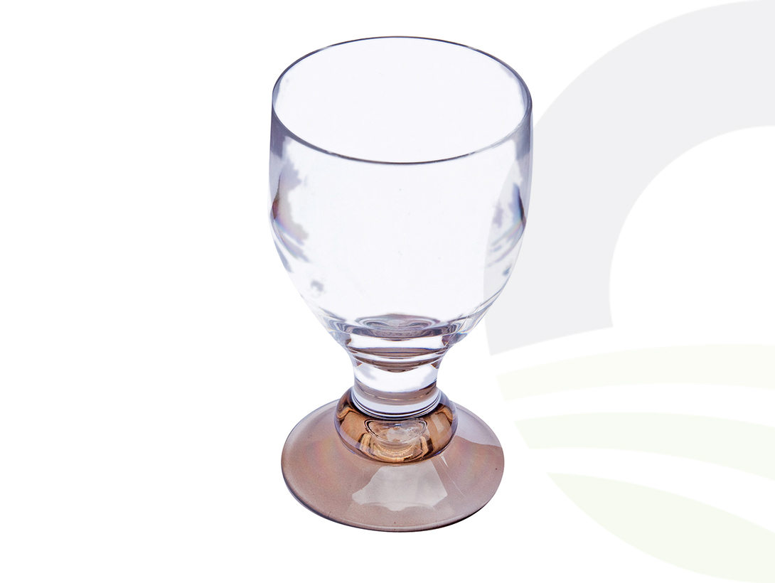 Quest Elegance Wine Goblet- Smoked (Colour: Smoked)
