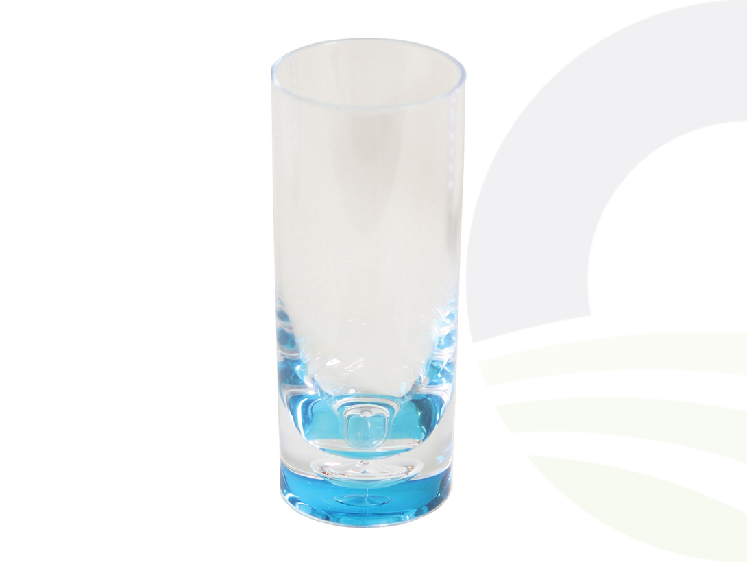 Quest Elegance High Tumbler - Blue (Colour: Blue)