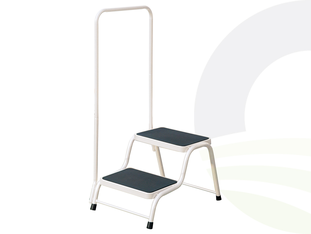 Quest Double Step With Handrail