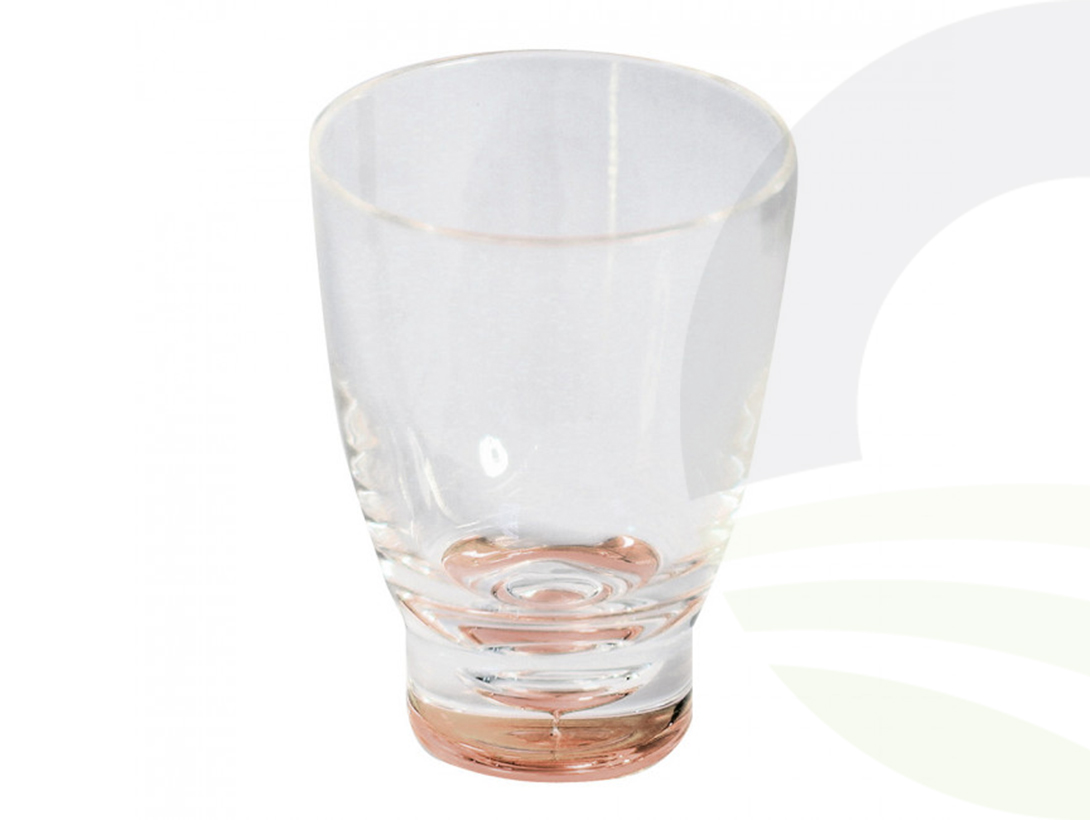 Quest Elegance Low Tumbler- Smoked (Colour: Smoked)
