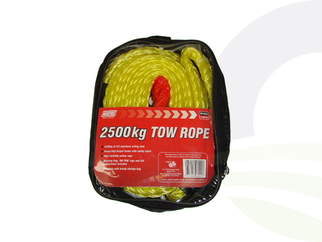 Maypole Tow Rope 3.5m X 2500kg
