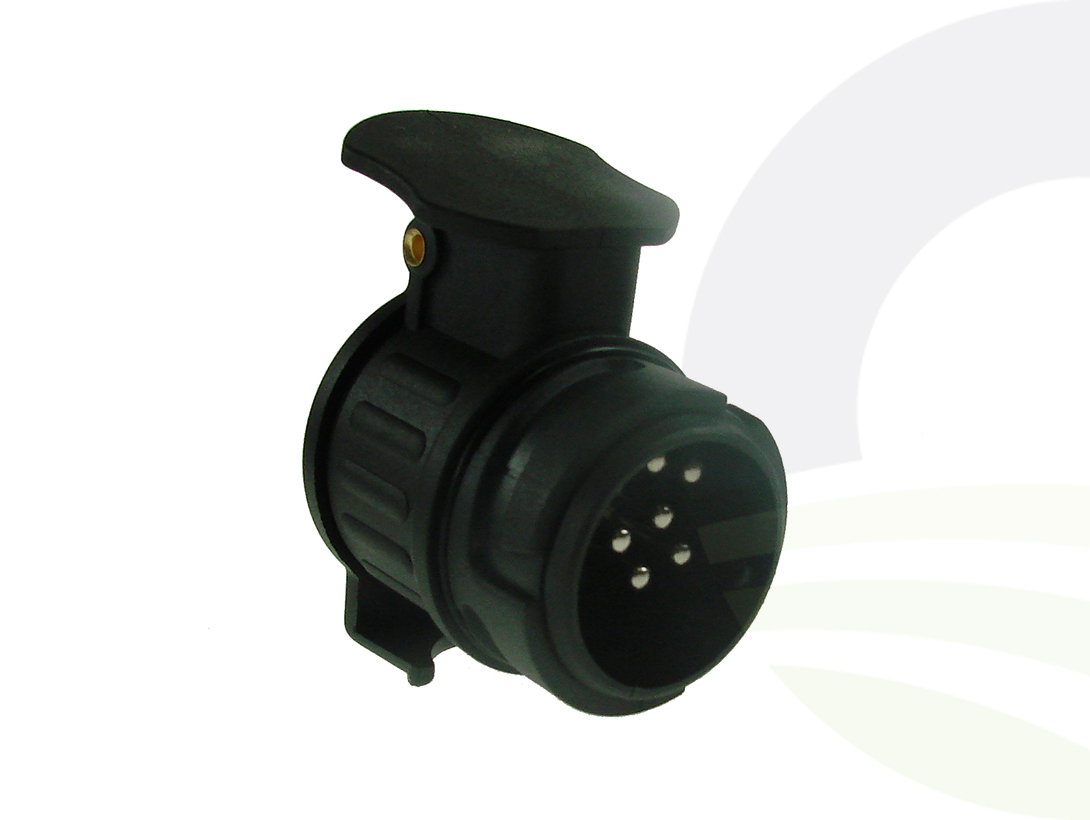 Maypole 13 Pin Car To 7 Pin Trailer Adaptor
